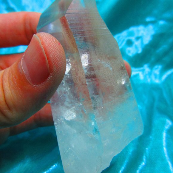 Lemurian Seed Crystal Minas Gerais Brazil - Picture 11 of 12